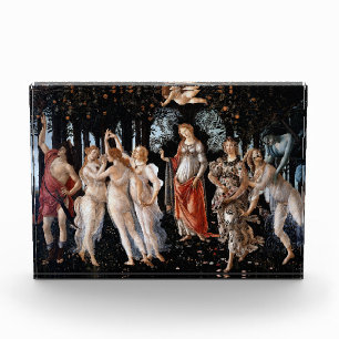 Primavera Botticelli Fotoblokken