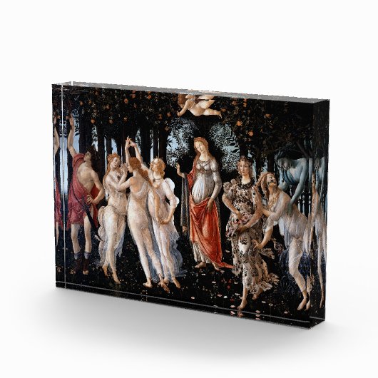 Primavera Botticelli Fotoblokken (Rechts)