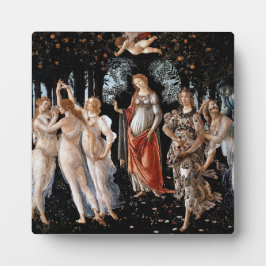 Primavera Botticelli Fotoplaat