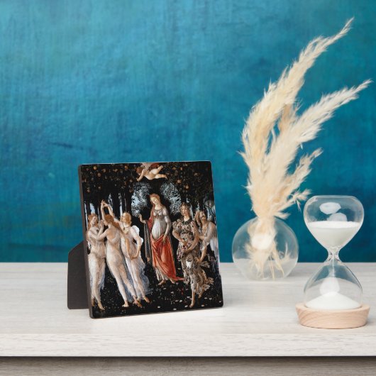 Primavera Botticelli Fotoplaat (Insitu)