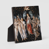 Primavera Botticelli Fotoplaat (Voorkant)