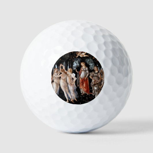 Primavera Botticelli Golfballen (Voorkant)