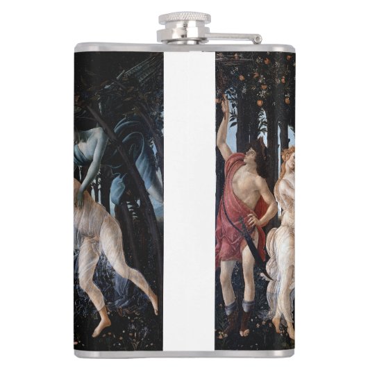 Primavera Botticelli Heupfles (Achterkant)