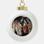 Primavera Botticelli Keramische Bal Ornament (Voorkant)