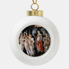 Primavera Botticelli Keramische Bal Ornament
