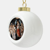 Primavera Botticelli Keramische Bal Ornament (Rechts)
