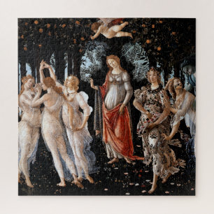Primavera Botticelli Legpuzzel