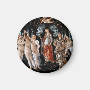 Primavera Botticelli Magneet