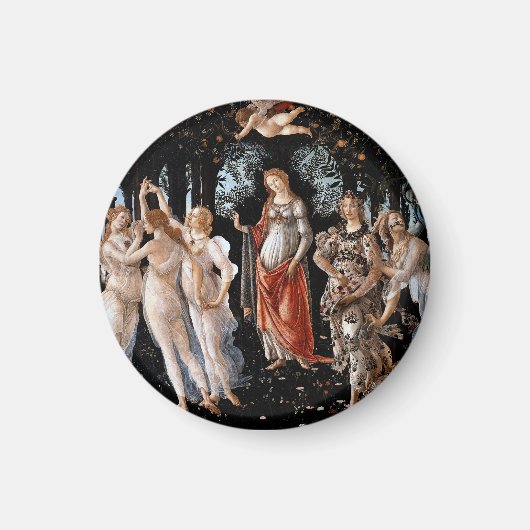 Primavera Botticelli Magneet (Voorkant)
