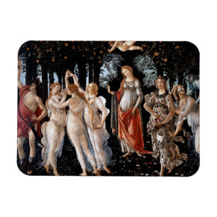 Primavera Botticelli Magneet