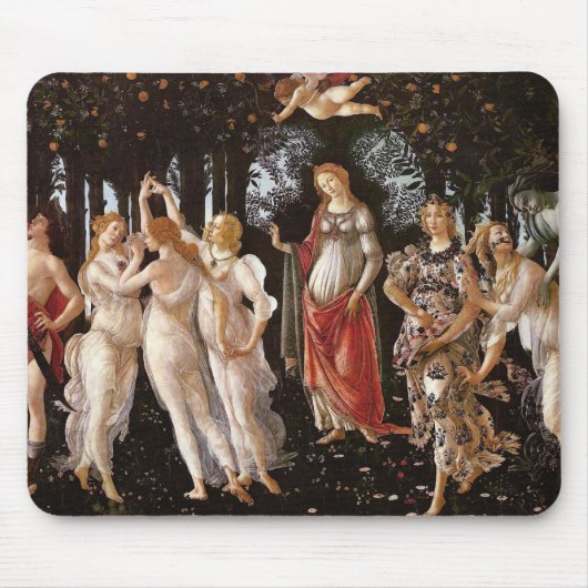 Primavera, Botticelli Muismat (Voorkant)
