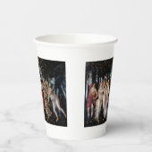 Primavera Botticelli Papieren Bekers (Links)