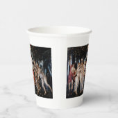 Primavera Botticelli Papieren Bekers (Rechts)
