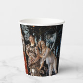 Primavera Botticelli Papieren Bekers (Achterkant)