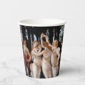 Primavera Botticelli Papieren Bekers (Voorkant)