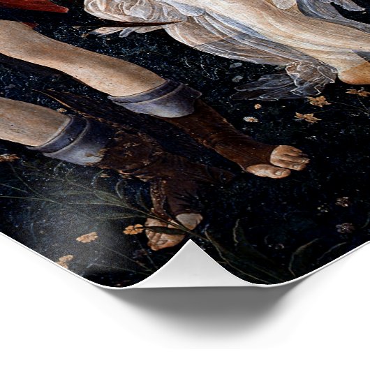Primavera Botticelli Perfect Poster (Hoek)