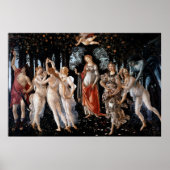 Primavera Botticelli Poster (Voorkant)