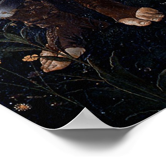 Primavera Botticelli Poster (Hoek)