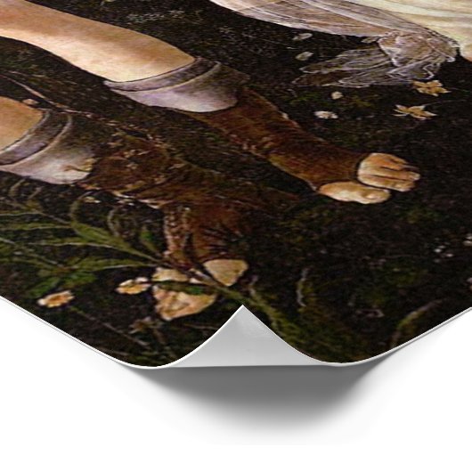 Primavera, Botticelli Poster (Hoek)
