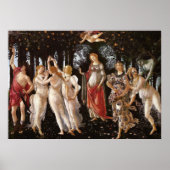 Primavera, Botticelli Poster (Voorkant)