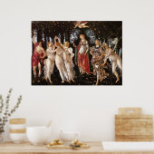 Primavera, Botticelli Poster (Keuken)