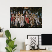 Primavera Botticelli Poster (Thuiskantoor)