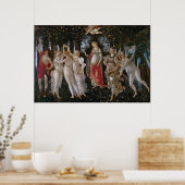 Primavera Botticelli Poster (Keuken)