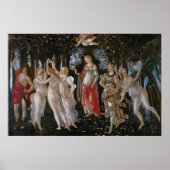 Primavera Botticelli Poster (Voorkant)