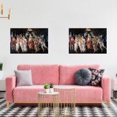 Primavera Botticelli Print Set (Woonkamer)