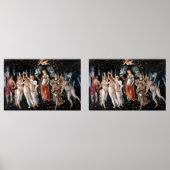 Primavera Botticelli Print Set (Voorkant)