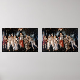 Primavera Botticelli Print Set