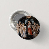 Primavera Botticelli Ronde Button 3,2 Cm (Voorkant /achterkant)