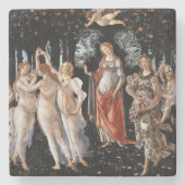 Primavera Botticelli Stenen Onderzetter (Voorkant)