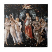 Primavera Botticelli Tegeltje (Voorkant)