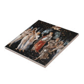 Primavera Botticelli Tegeltje (Zijkant)