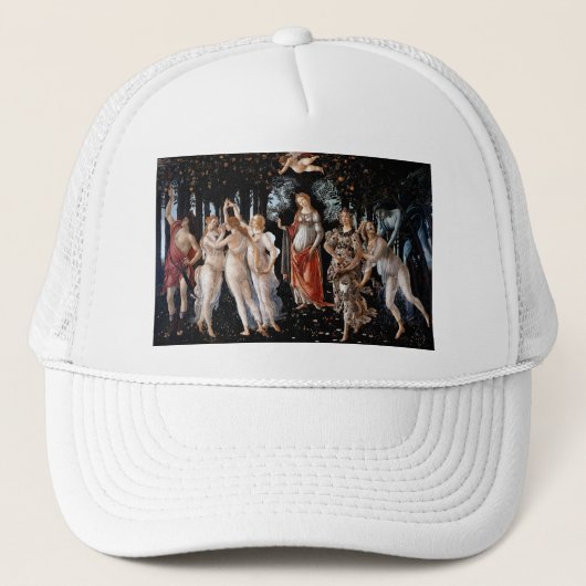 Primavera Botticelli Trucker Pet (Voorkant)