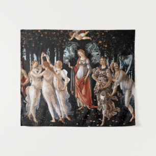 Primavera Botticelli Wandkleed