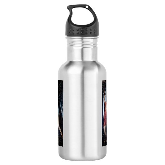 Primavera Botticelli Waterfles (Achterkant)