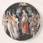 Primavera Botticelli Zandsteen Onderzetter (Voorkant)