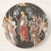 Primavera, Botticelli Zandsteen Onderzetter (Voorkant)
