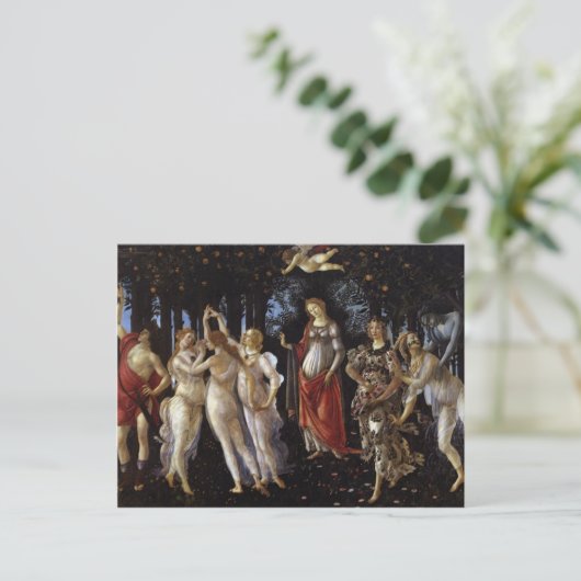 Primavera Briefkaart (Staand voorkant)