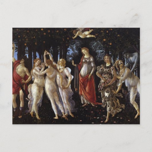 Primavera Briefkaart (Voorkant)