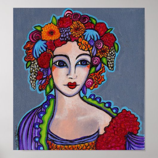 Primavera Despierta Poster (Voorkant)