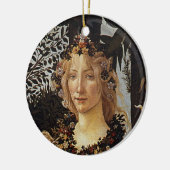 Primavera, detail Flora door Sandro Botticelli Keramisch Ornament (Links)