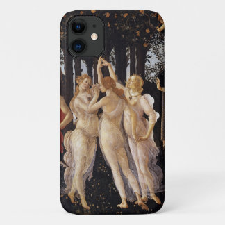 Primavera Detail of Three Graces by Botticelli Case-Mate iPhone Case