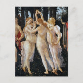 Primavera (detail), Sandro Botticelli, 1482 Briefkaart (Voorkant)