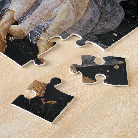 Primavera (detail), Sandro Botticelli, 1482 Legpuzzel (Zijkant)