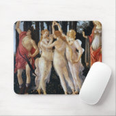 Primavera (detail), Sandro Botticelli, 1482 Muismat (Met muis)