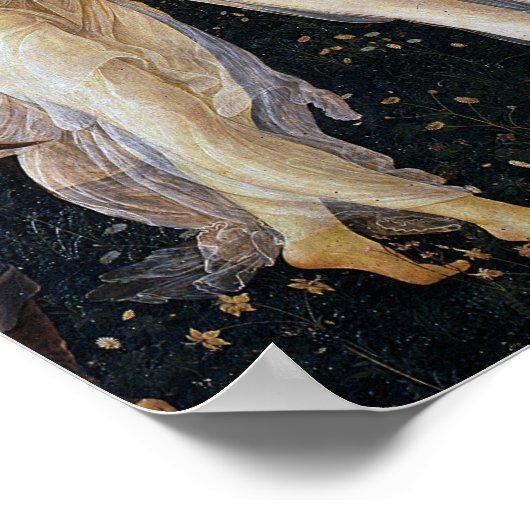 Primavera (detail), Sandro Botticelli, 1482 Poster (Hoek)
