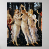 Primavera (detail), Sandro Botticelli, 1482 Poster (Voorkant)